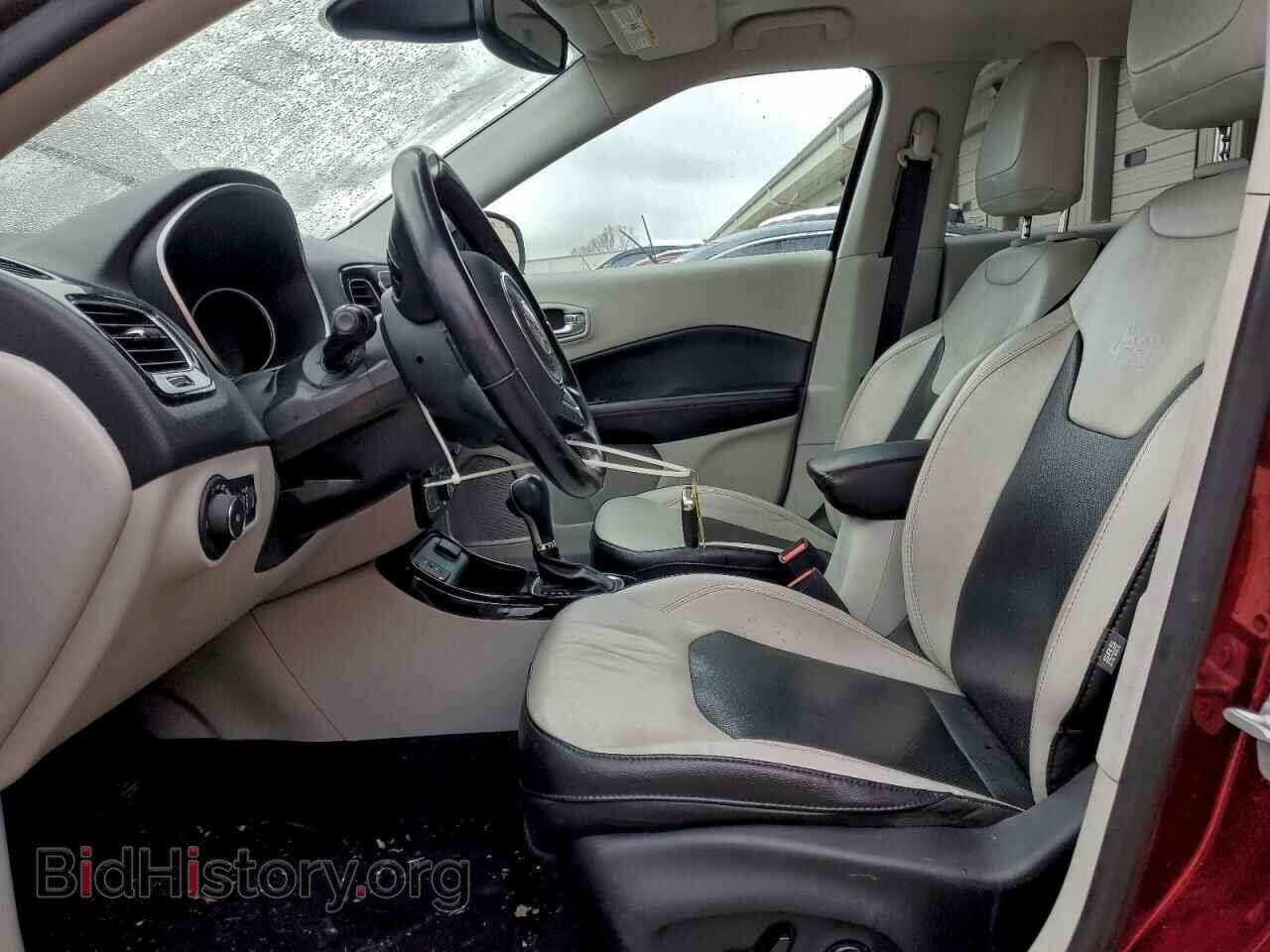 2020 JEEP COMPASS - VIN: 3C4NJCCB7LT182448 - Фото 7