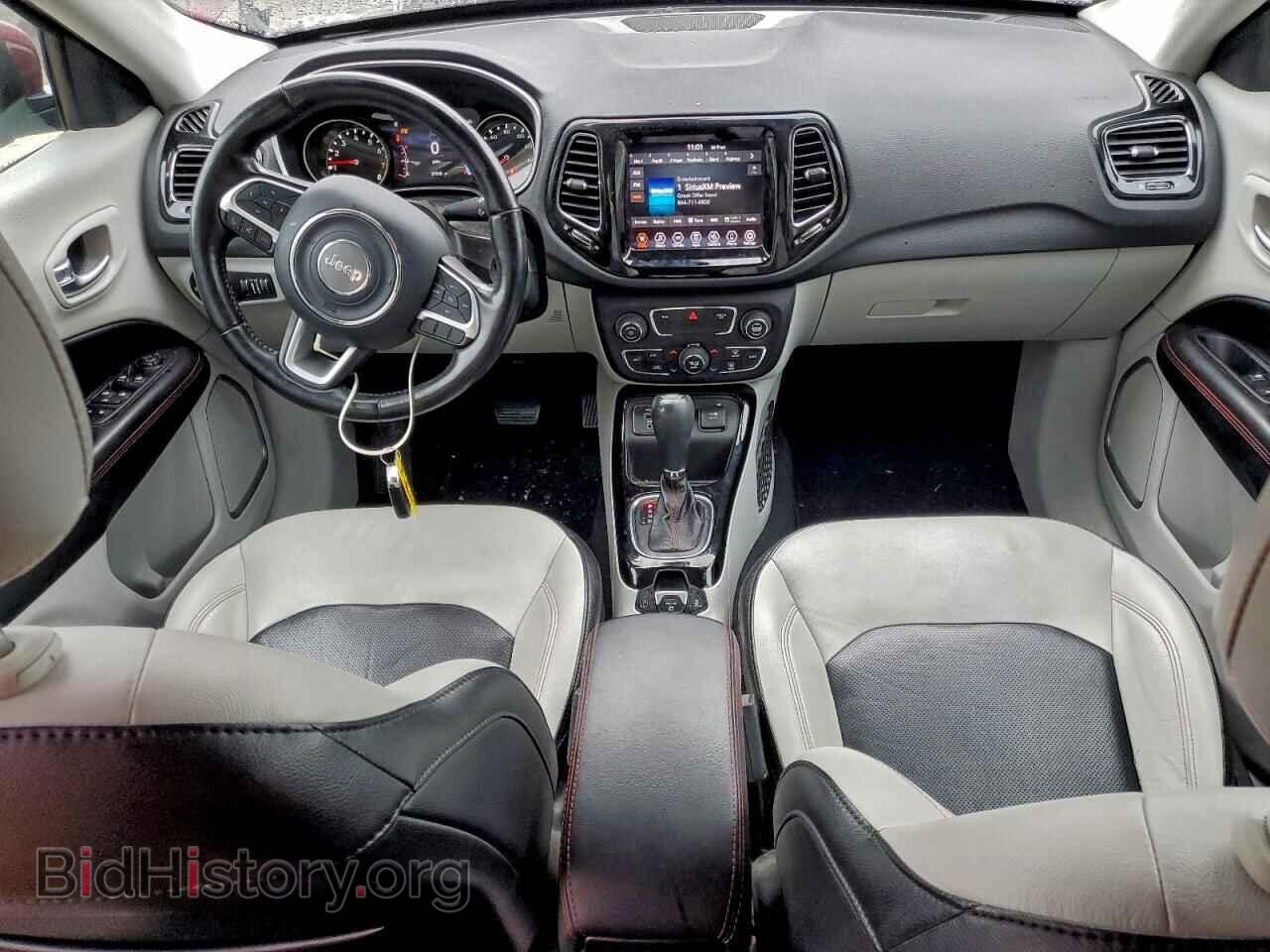 2020 JEEP COMPASS - VIN: 3C4NJCCB7LT182448 - Фото 8