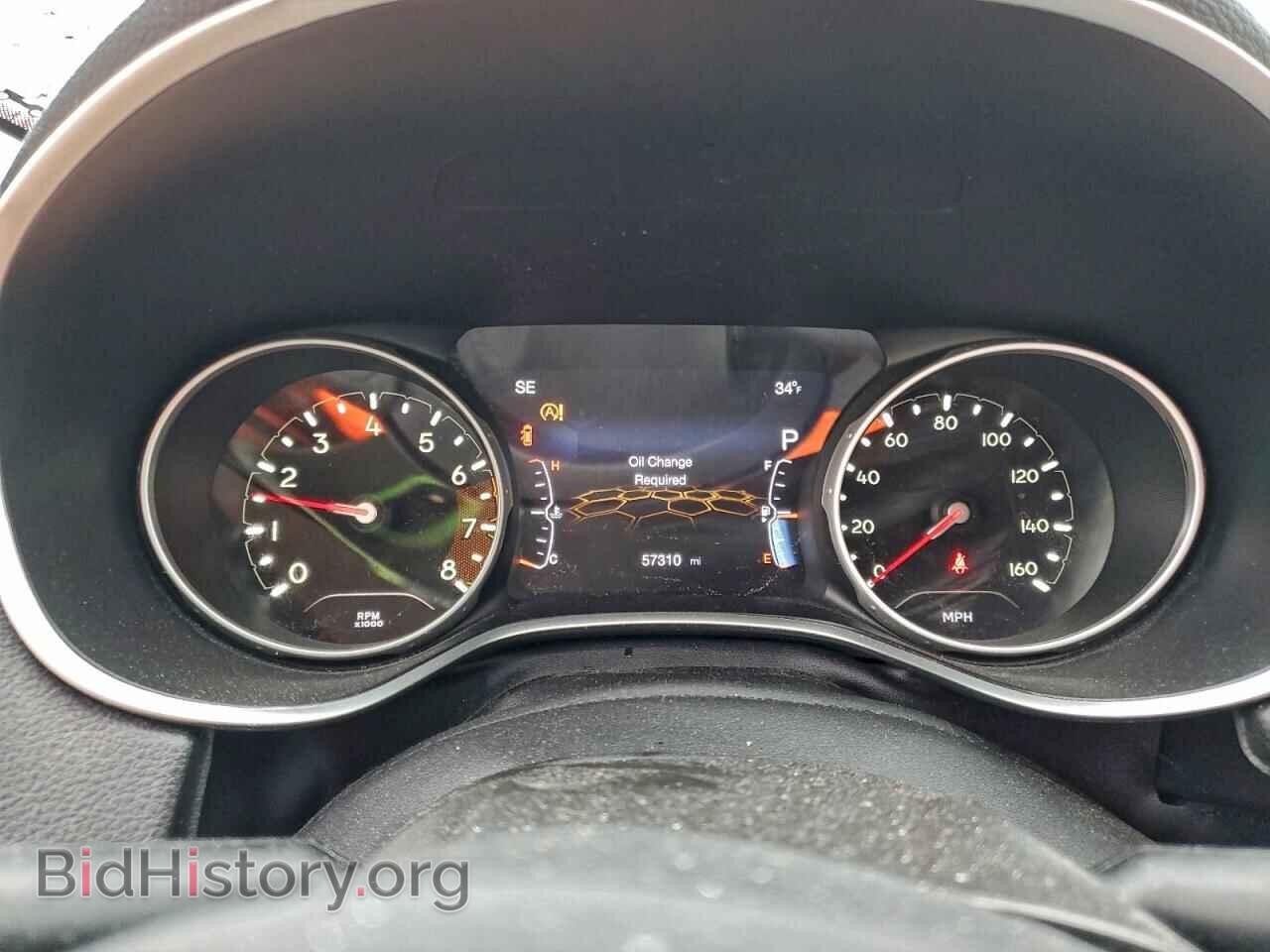 2020 JEEP COMPASS - VIN: 3C4NJCCB7LT182448 - Фото 9