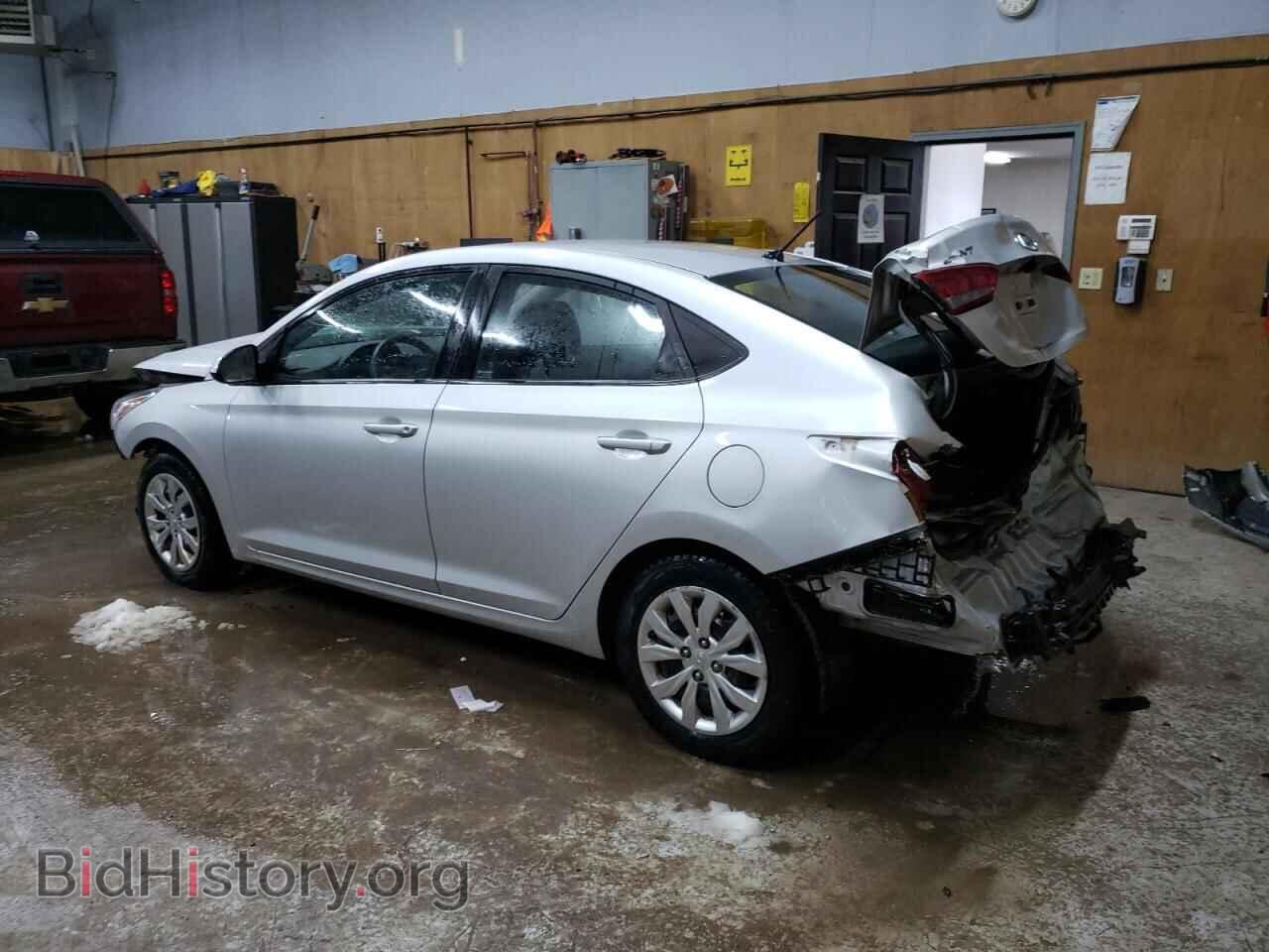 2018 HYUNDAI ACCENT - VIN: 3KPC24A35JE020809 - Фото 2