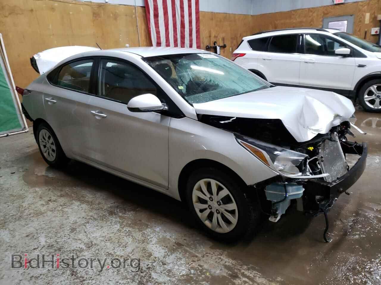 2018 HYUNDAI ACCENT - VIN: 3KPC24A35JE020809 - Фото 4