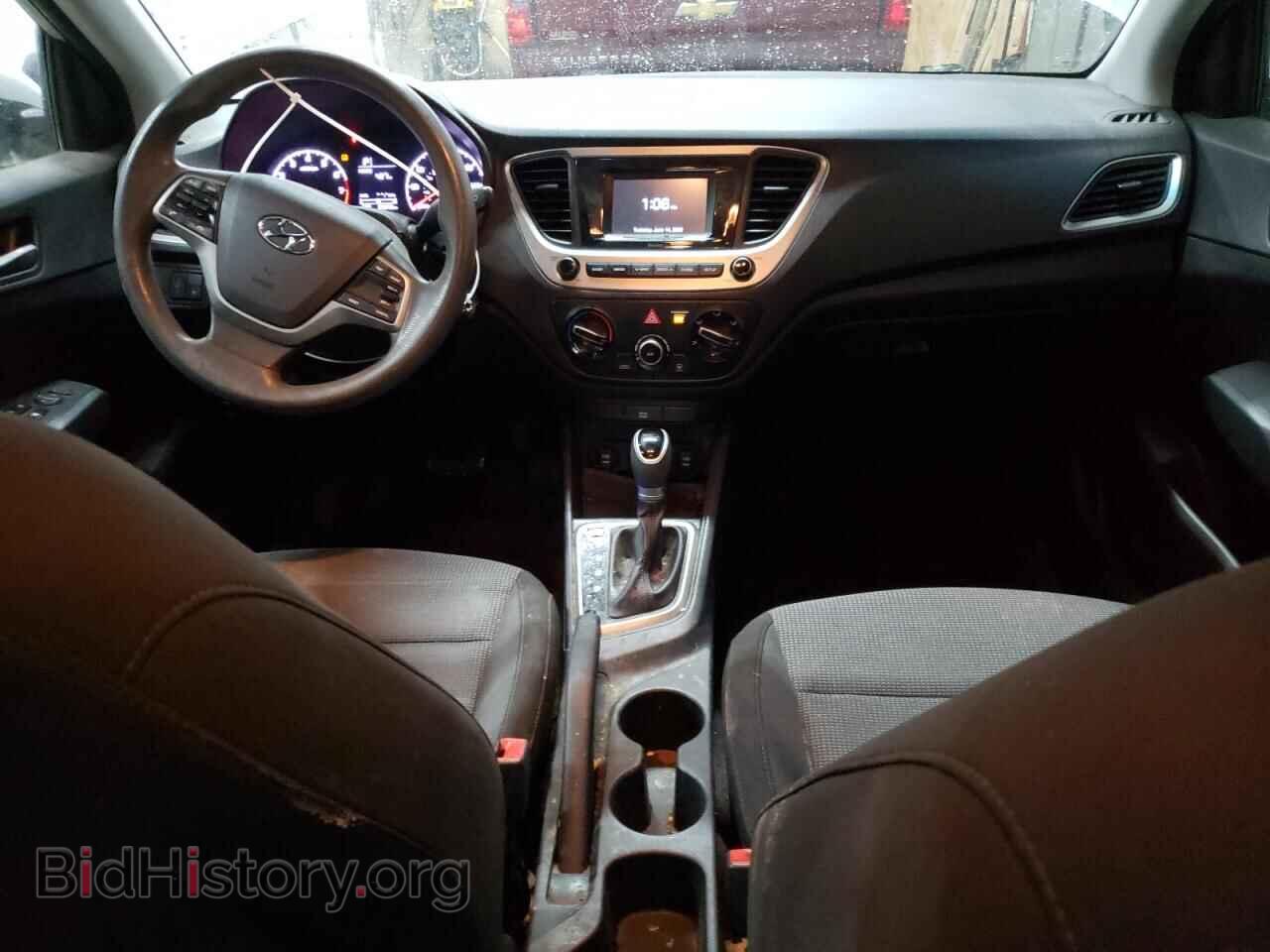 2018 HYUNDAI ACCENT - VIN: 3KPC24A35JE020809 - Фото 8