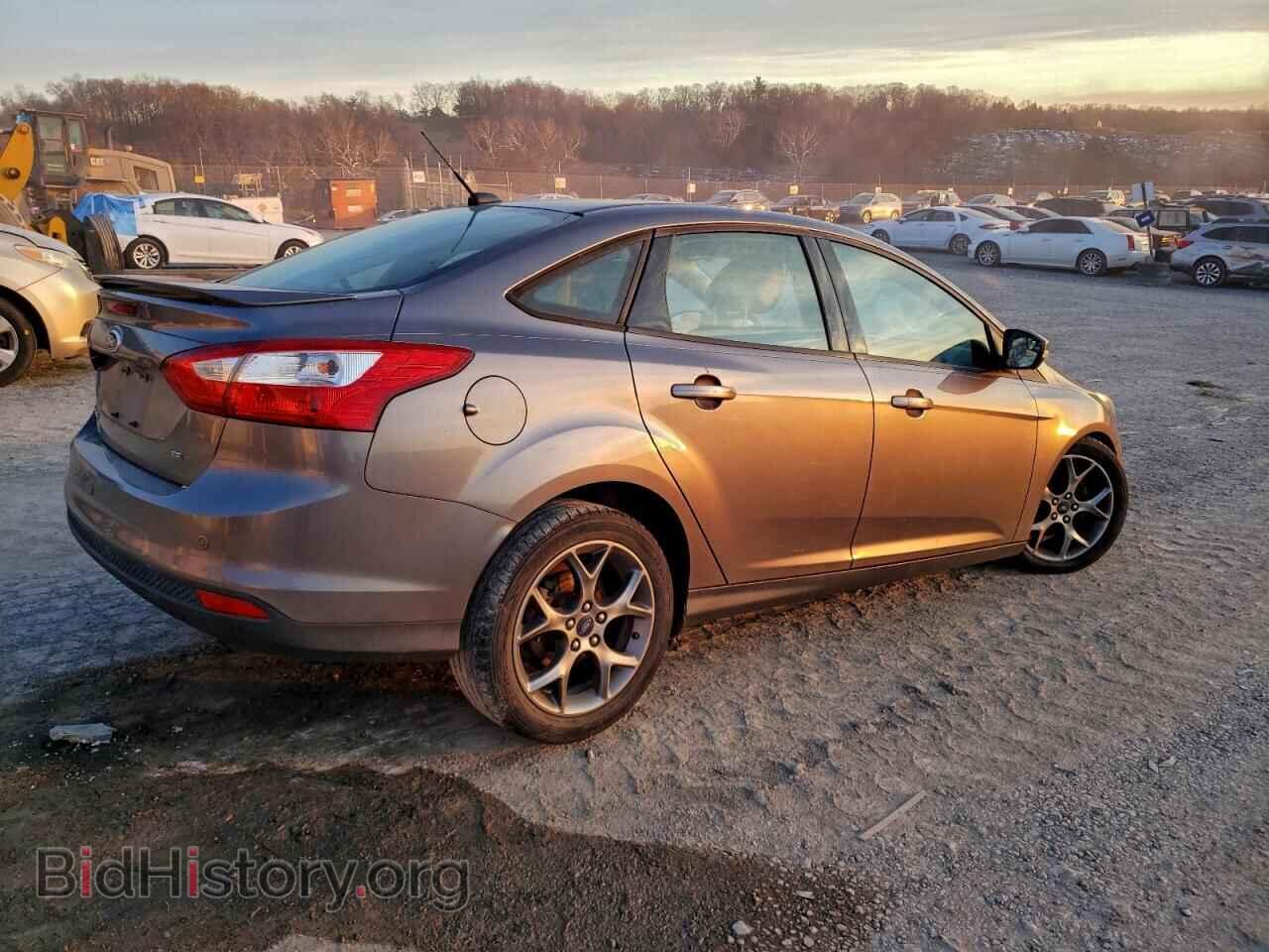 2014 FORD FOCUS - VIN: 1FADP3F21EL274990 - Фото 3