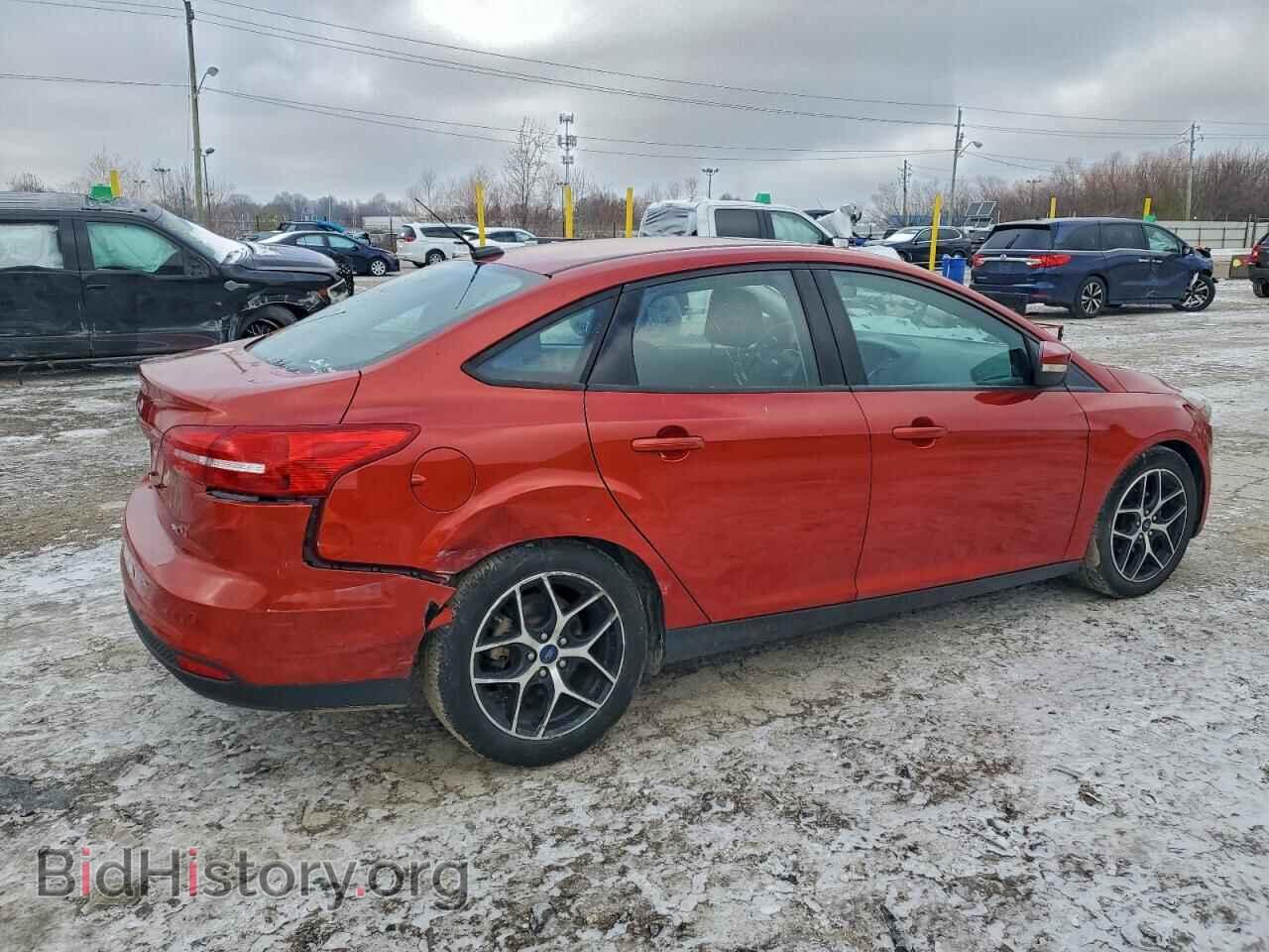 2018 FORD FOCUS - VIN: 1FADP3H28JL310570 - Фото 3