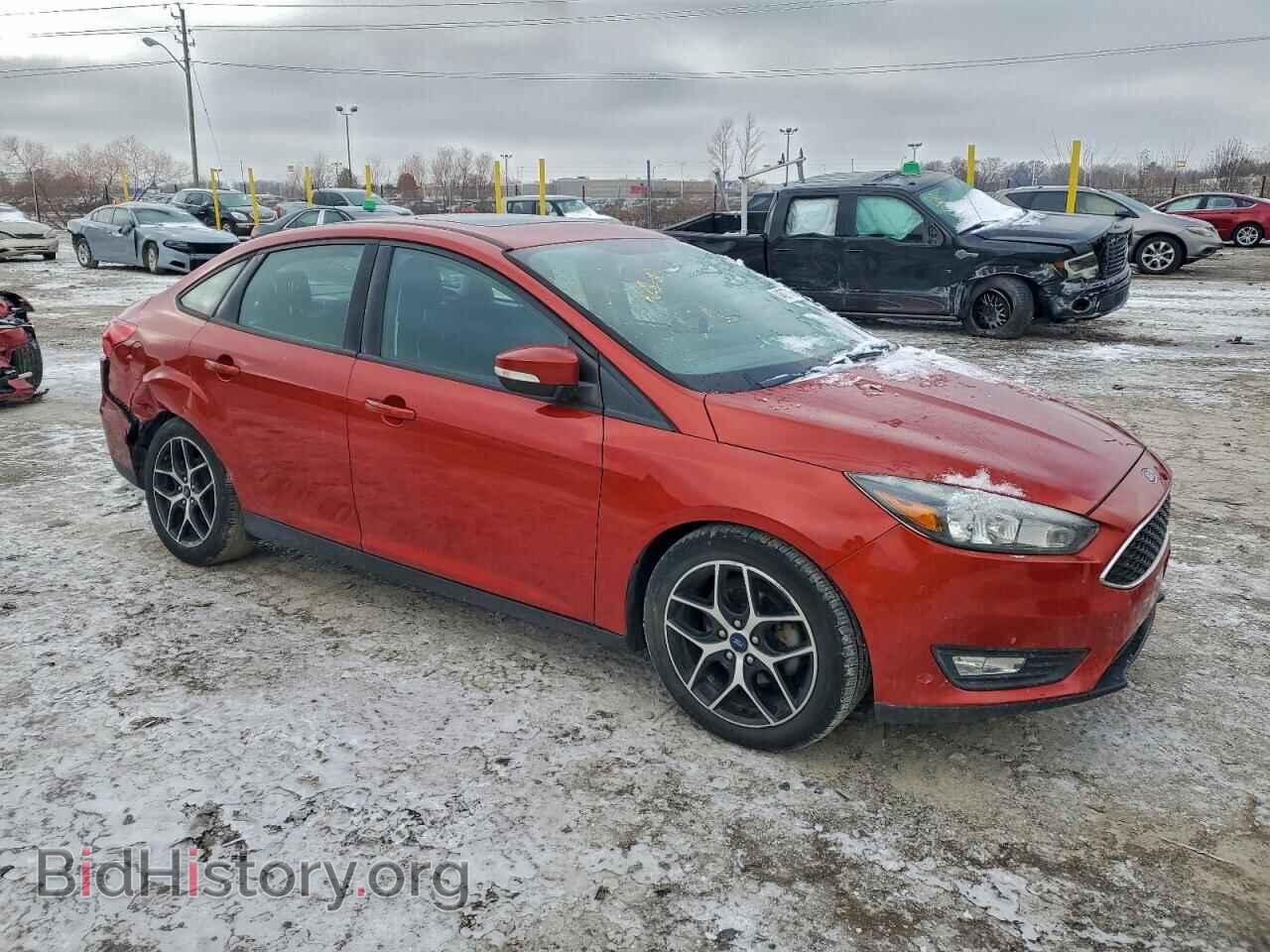 2018 FORD FOCUS - VIN: 1FADP3H28JL310570 - Фото 4