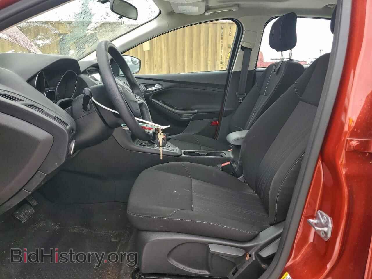 2018 FORD FOCUS - VIN: 1FADP3H28JL310570 - Фото 7