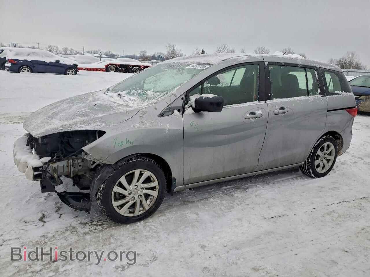 Photo JM1CW2CL9C0122681 - MAZDA 5 2012