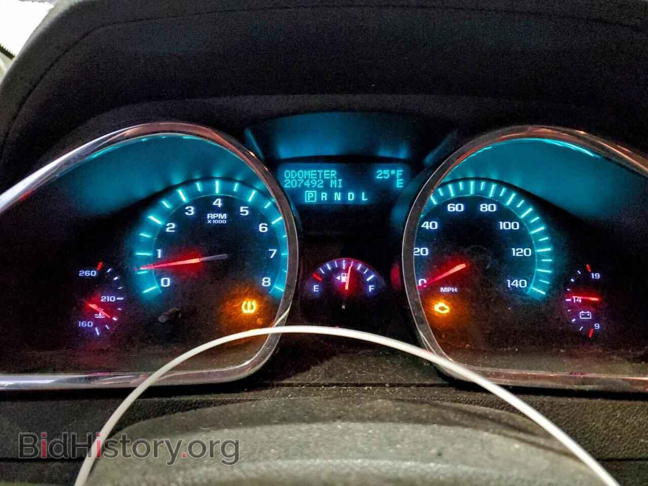 2009 CHEVROLET TRAVERSE - VIN: 1GNER23DX9S154830 - Фото 9