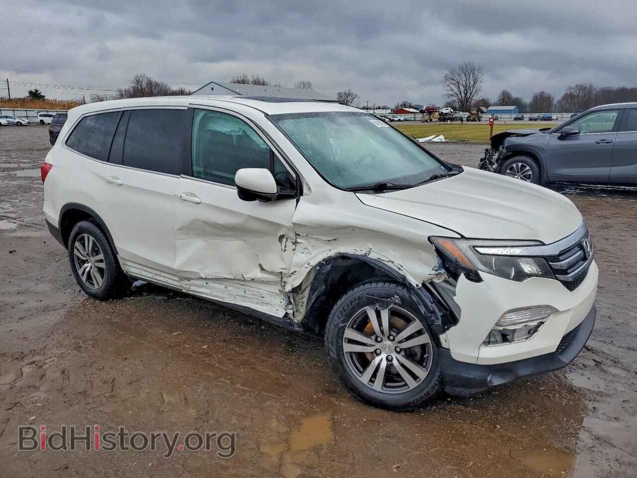 2017 HONDA PILOT - VIN: 5FNYF6H57HB045552 - Фото 4