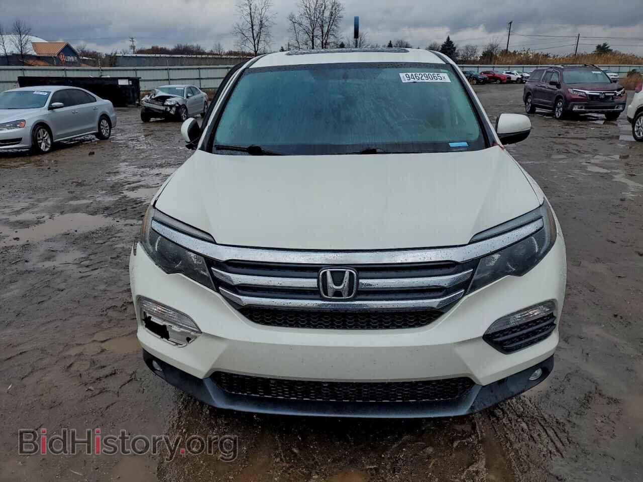 2017 HONDA PILOT - VIN: 5FNYF6H57HB045552 - Фото 5