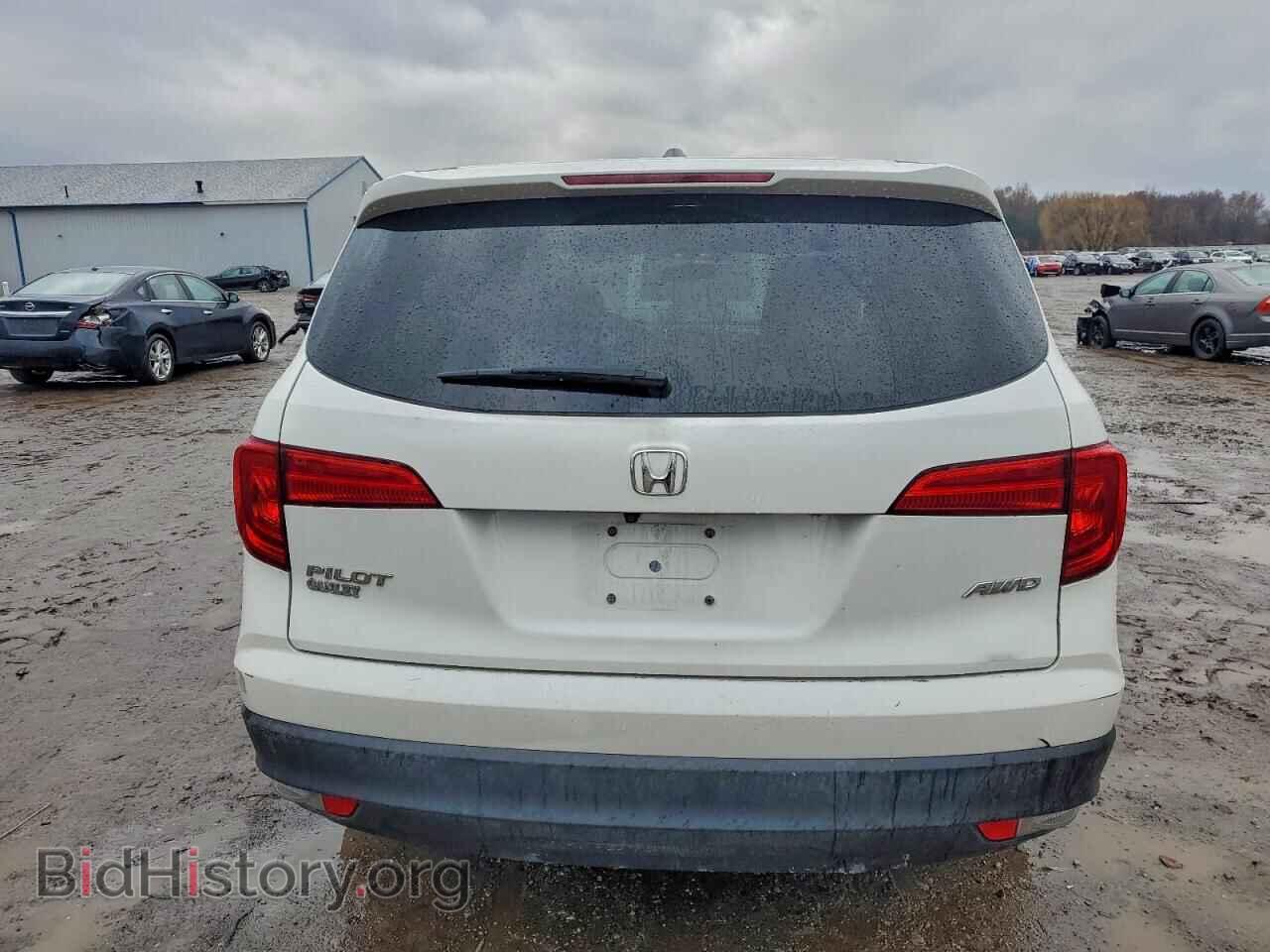 2017 HONDA PILOT - VIN: 5FNYF6H57HB045552 - Фото 6