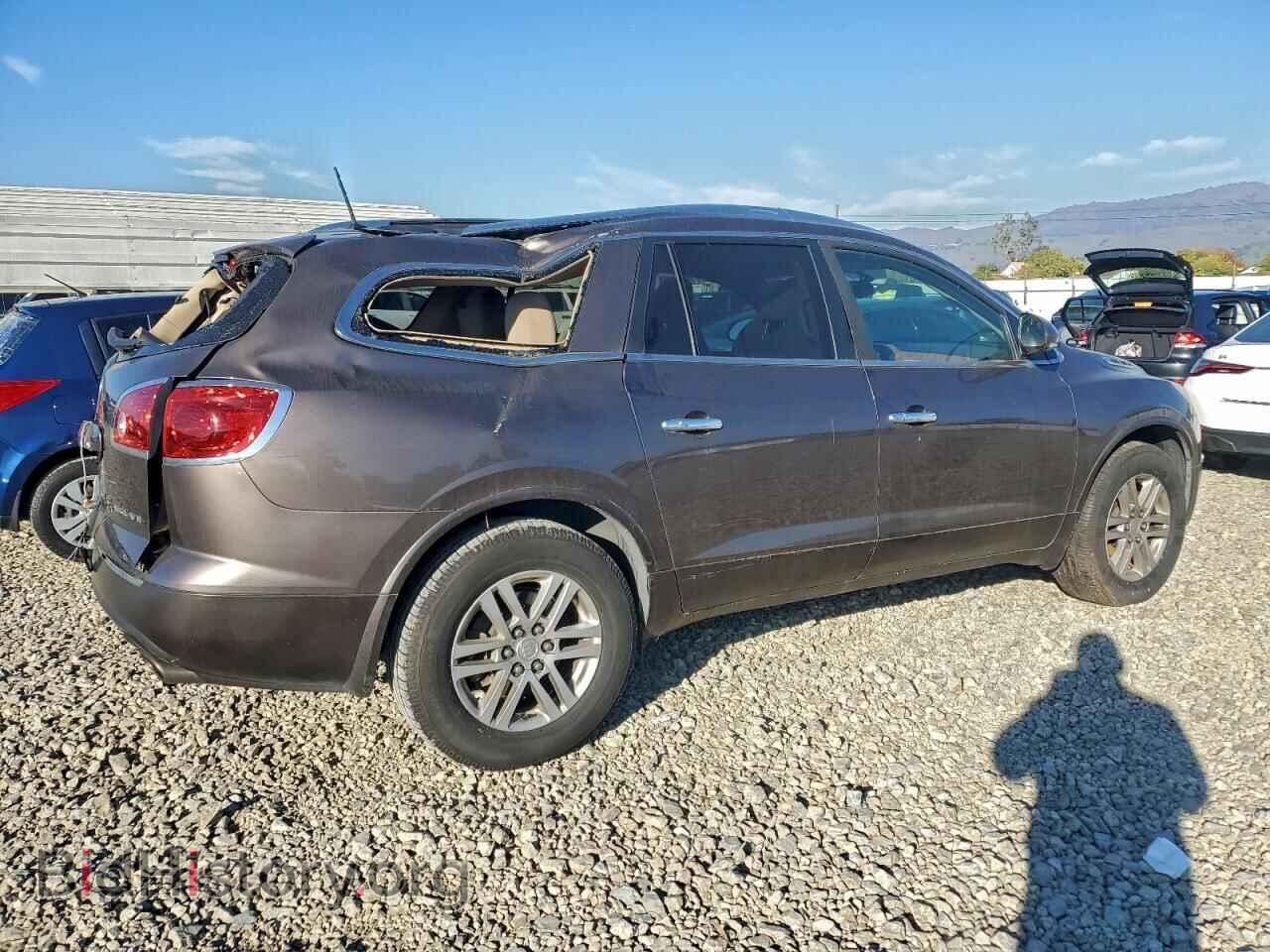 2012 BUICK ENCLAVE - VIN: 5GAKRAED6CJ370739 - Фото 3