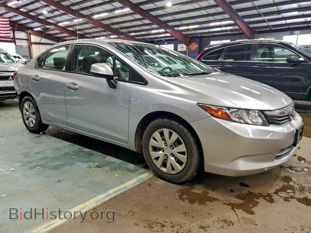 2012 HONDA CIVIC - VIN: 2HGFB2F51CH320691 - Фото 4