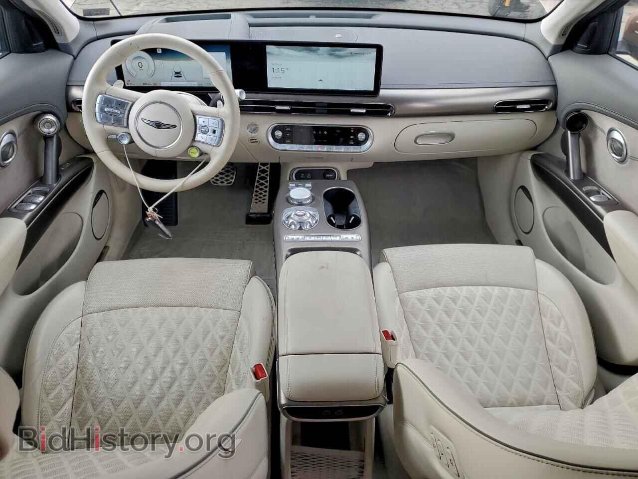 2023 GENESIS GV60 PERFO - VIN: KMUKEDTB0PU011448 - Фото 8
