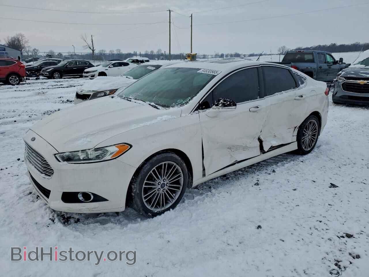 Фотография 3FA6P0H96DR383818 - FORD FUSION 2013