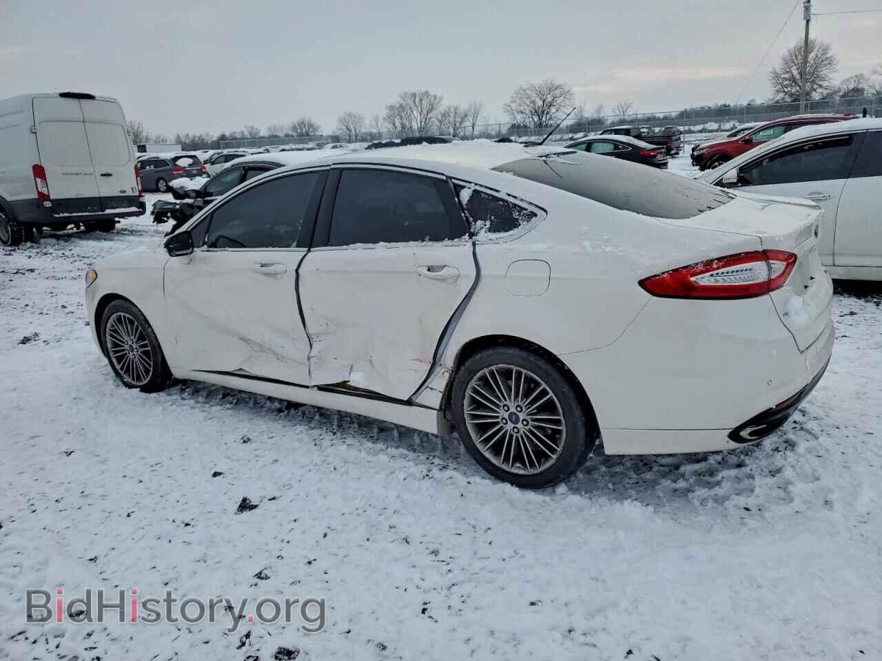 2013 FORD FUSION - VIN: 3FA6P0H96DR383818 - Фото 2