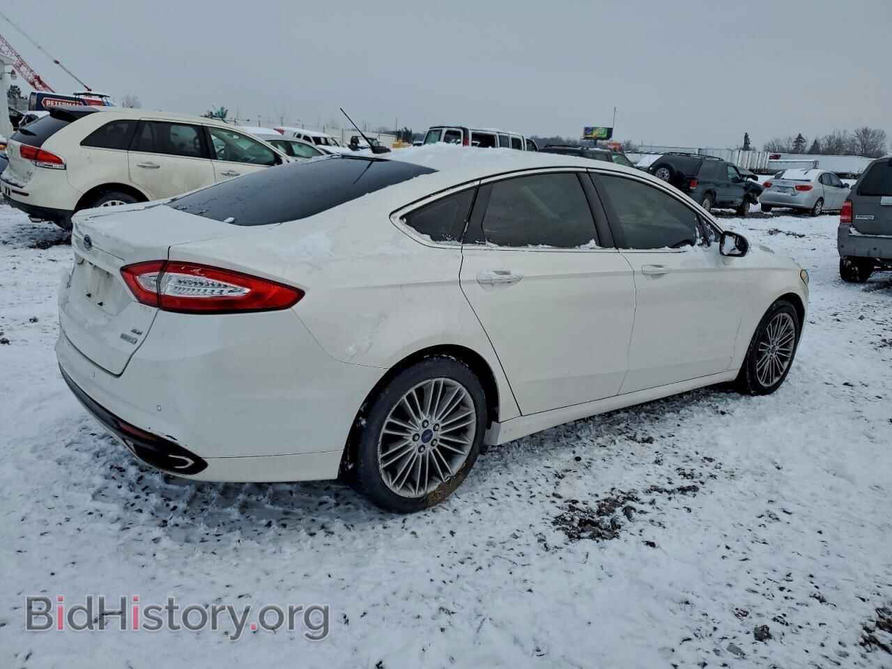 2013 FORD FUSION - VIN: 3FA6P0H96DR383818 - Фото 3