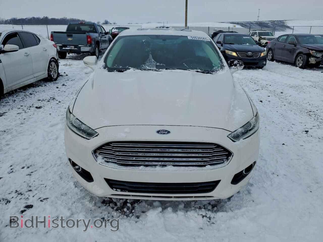2013 FORD FUSION - VIN: 3FA6P0H96DR383818 - Фото 5