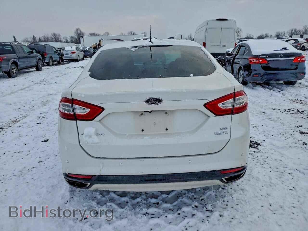 2013 FORD FUSION - VIN: 3FA6P0H96DR383818 - Фото 6