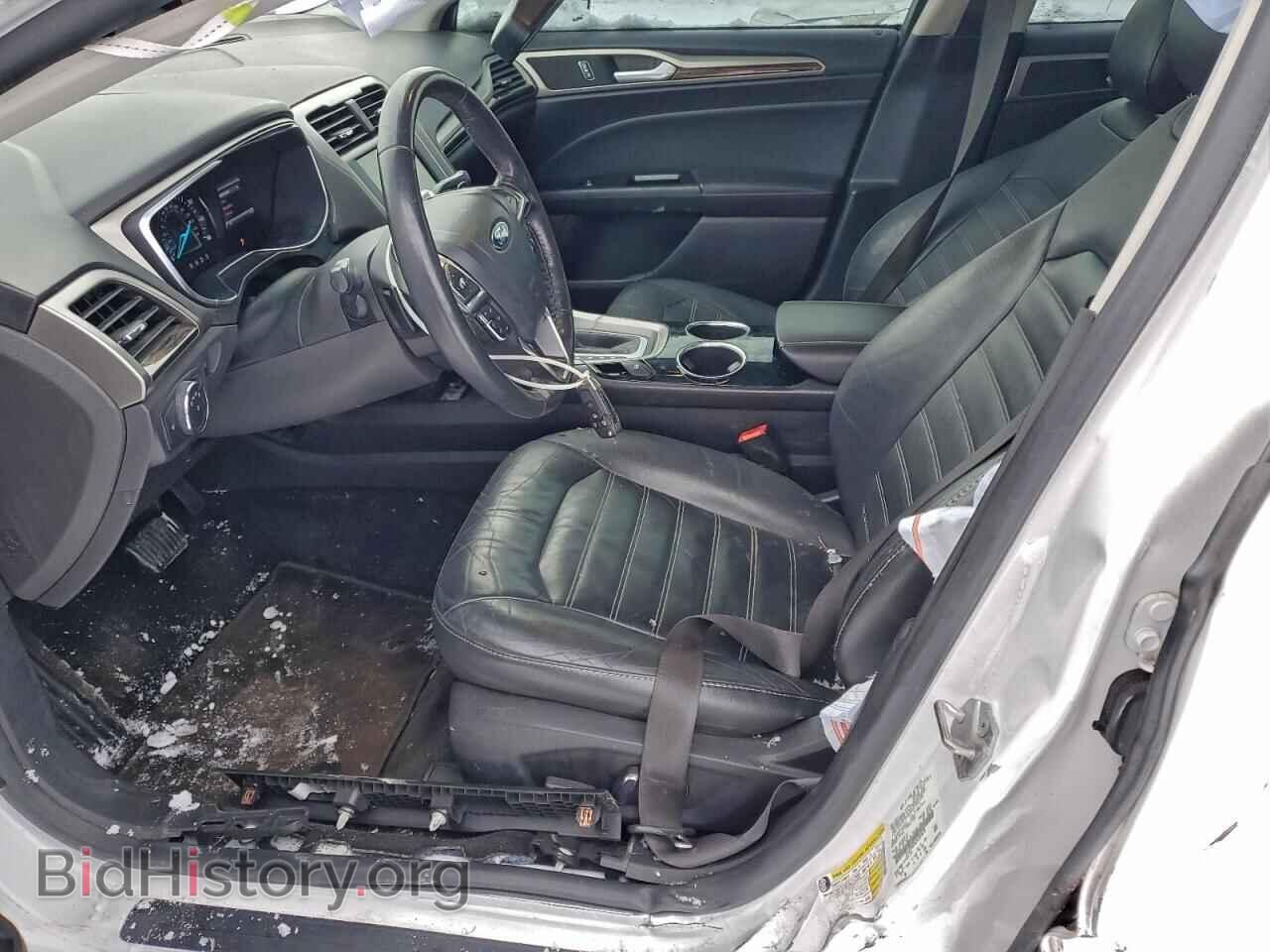 2013 FORD FUSION - VIN: 3FA6P0H96DR383818 - Фото 7