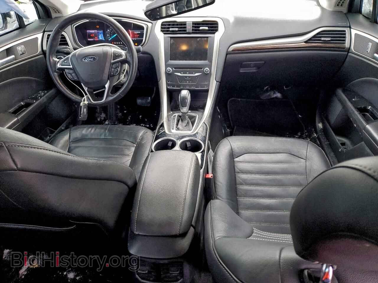 2013 FORD FUSION - VIN: 3FA6P0H96DR383818 - Фото 8