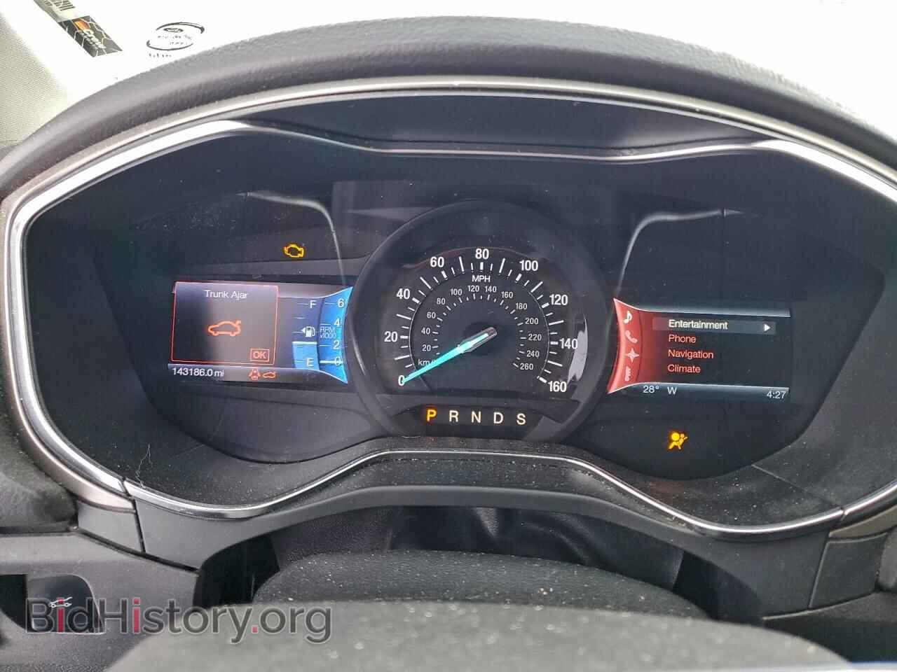 2013 FORD FUSION - VIN: 3FA6P0H96DR383818 - Фото 9