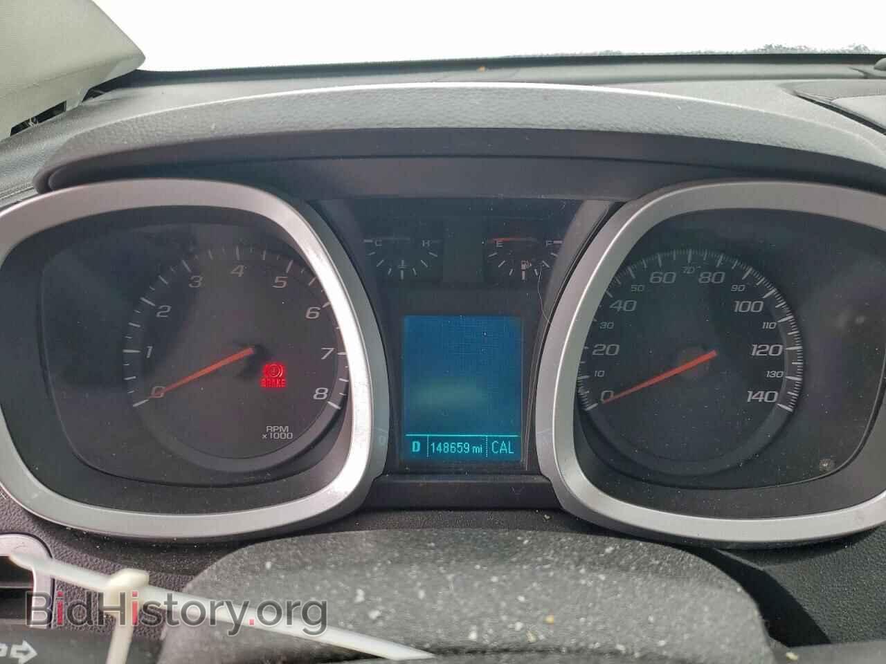 2012 CHEVROLET EQUINOX - VIN: 2GNFLDE58C6245449 - Фото 9
