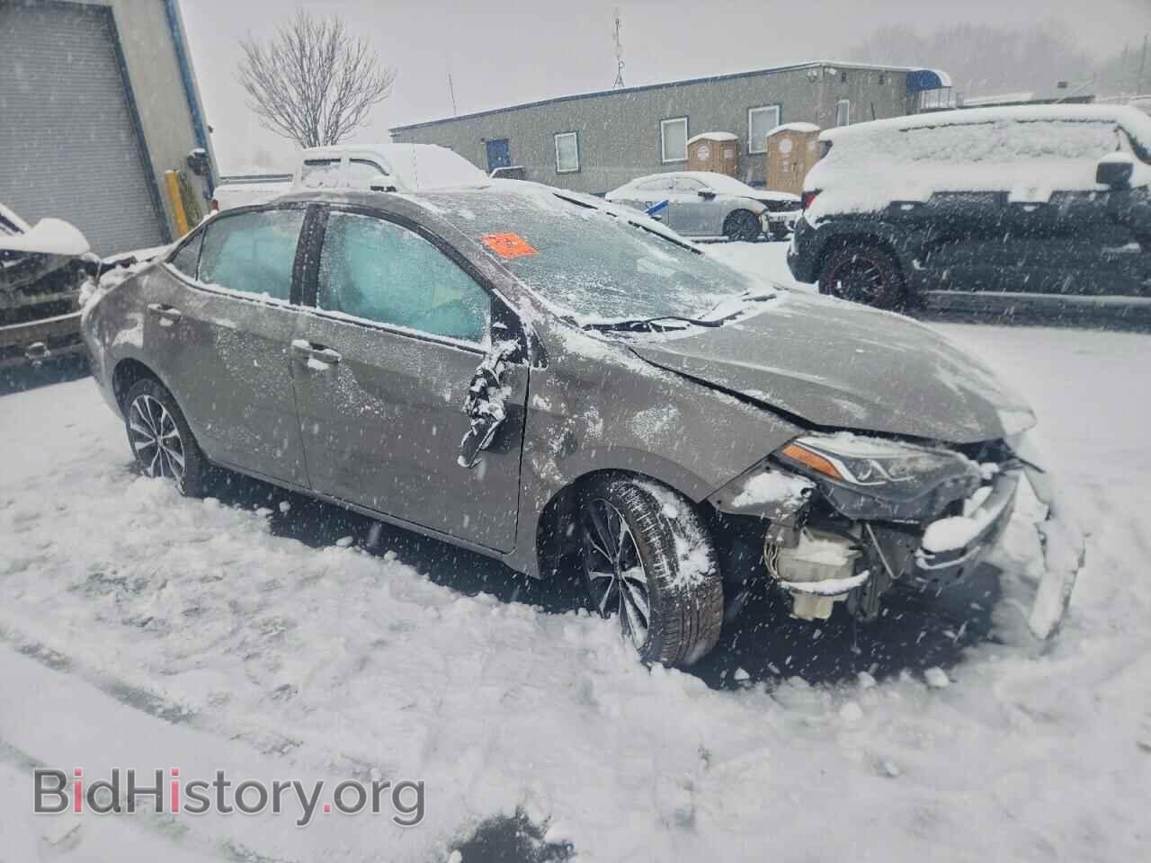 2017 TOYOTA COROLLA - VIN: 2T1BURHEXHC858496 - Фото 4