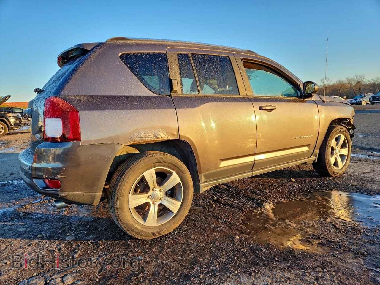 2017 JEEP COMPASS - VIN: 1C4NJDEB2HD128118 - Фото 3