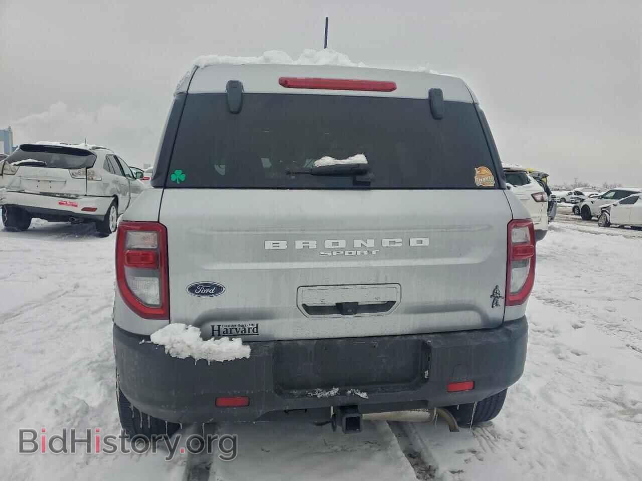 2021 FORD BRONCO - VIN: 3FMCR9B68MRA46119 - Фото 6