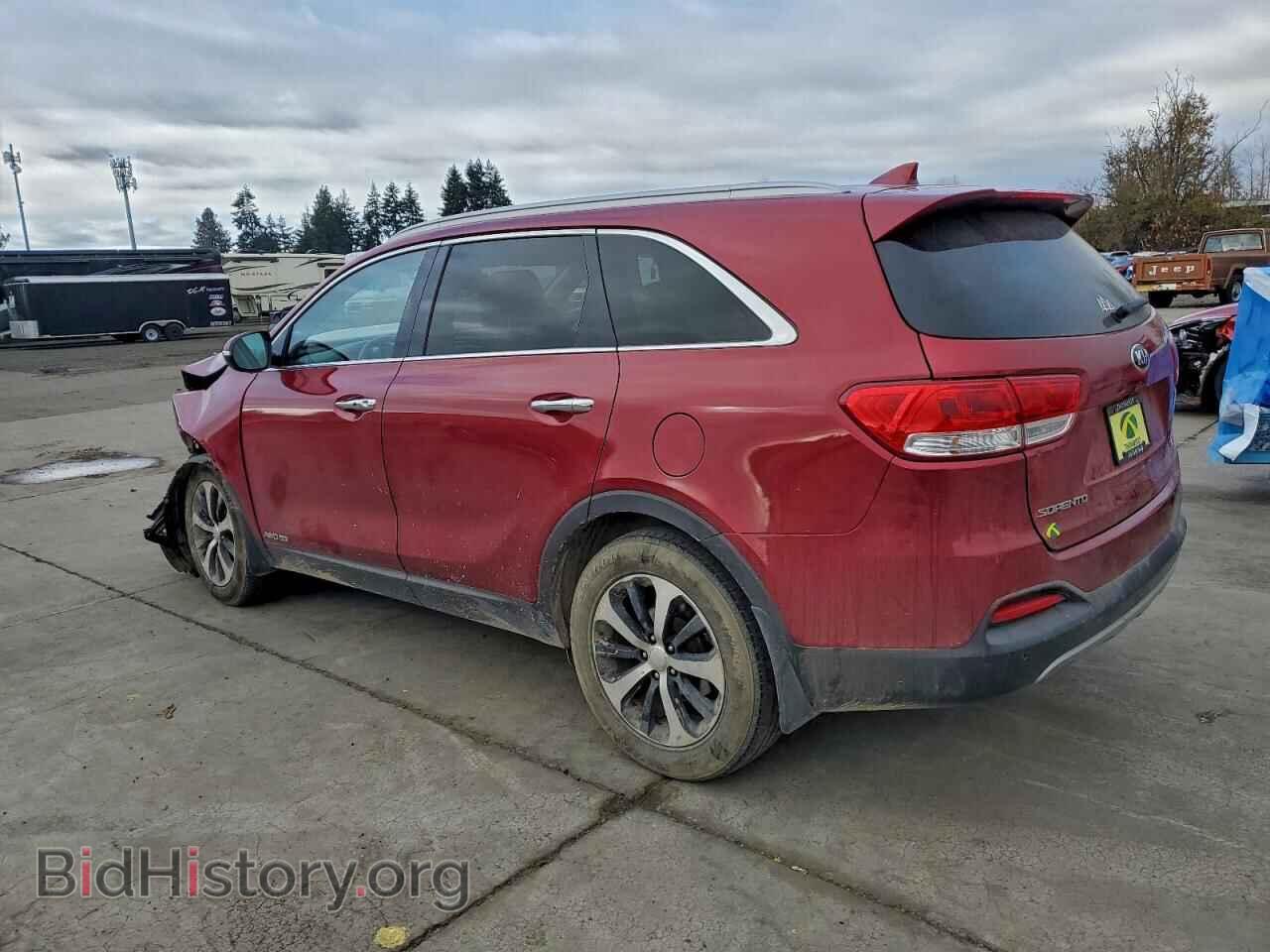 2017 KIA SORENTO - VIN: 5XYPHDA55HG247965 - Фото 2