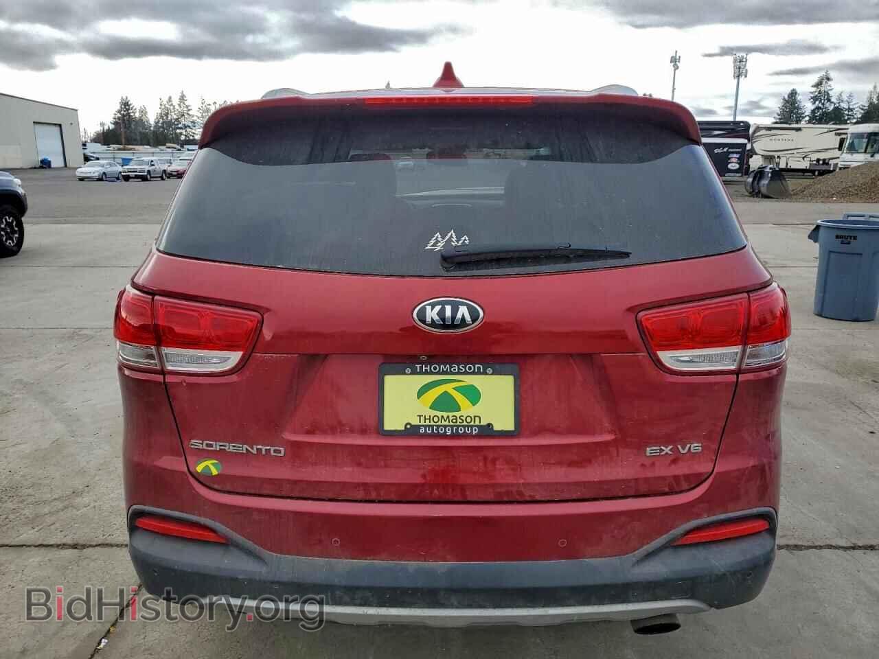 2017 KIA SORENTO - VIN: 5XYPHDA55HG247965 - Фото 6