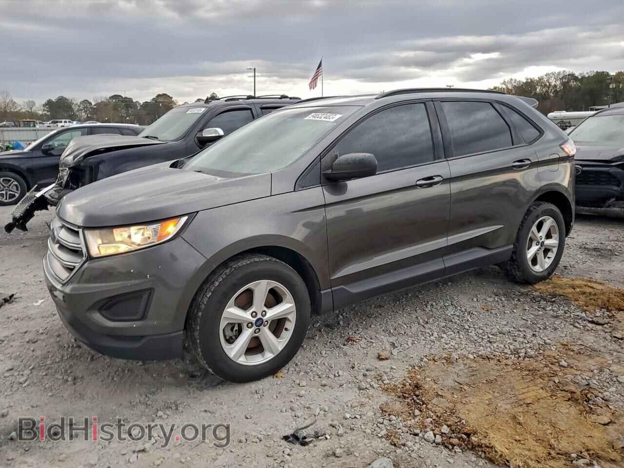 Photo 2FMTK4G81FBB93160 - FORD EDGE 2015