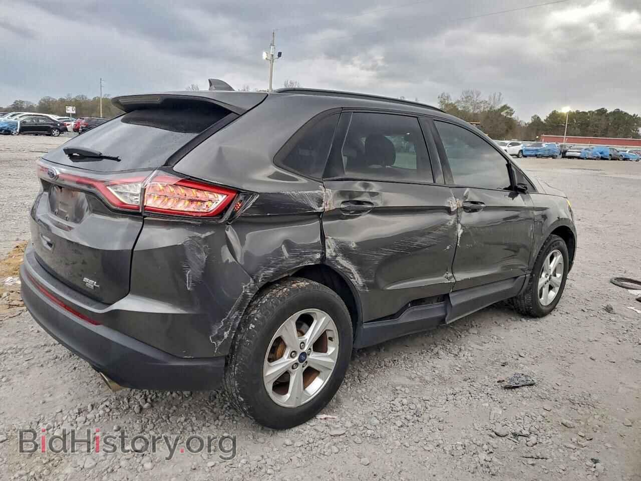2015 FORD EDGE - VIN: 2FMTK4G81FBB93160 - Фото 3