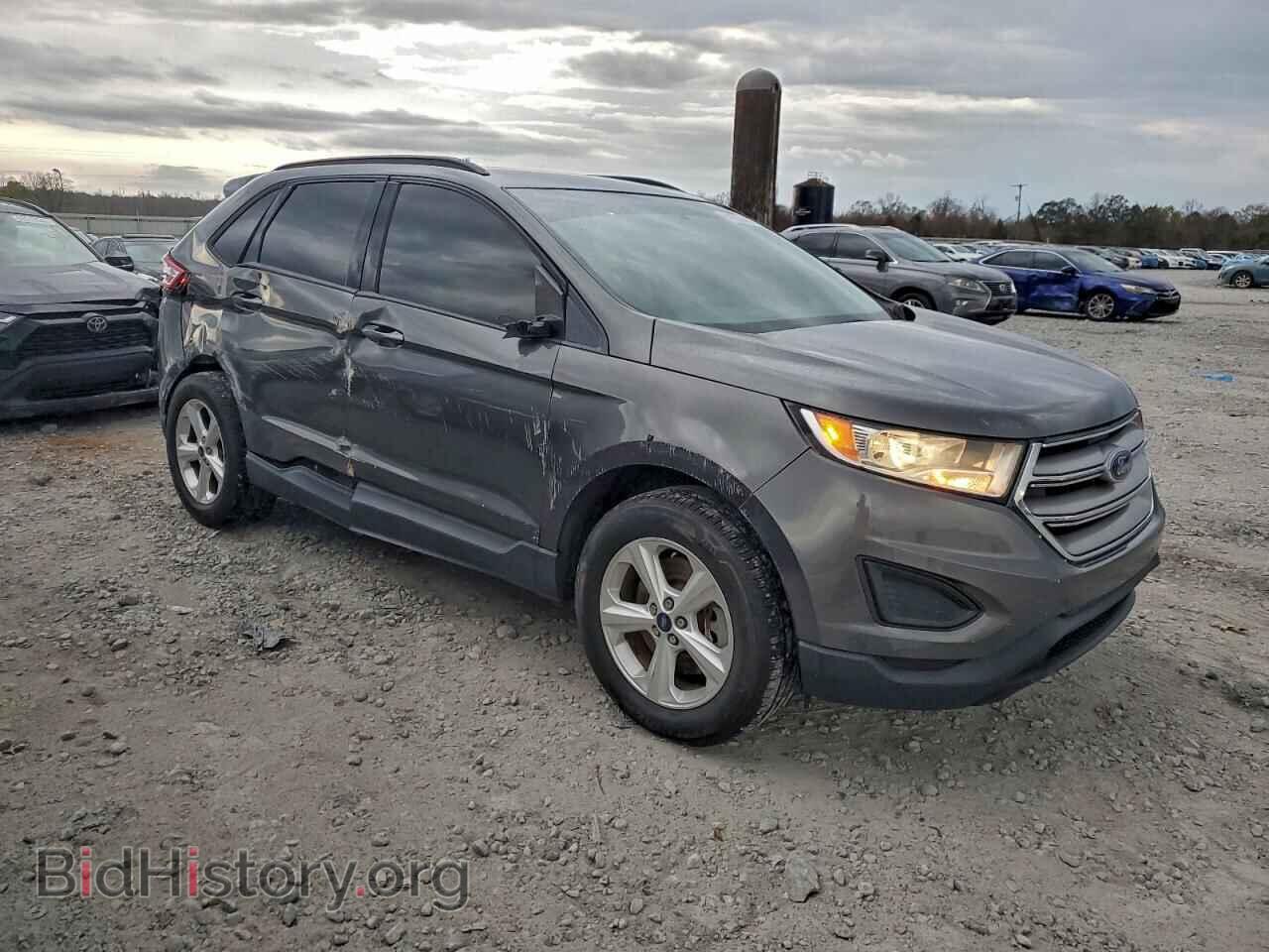 2015 FORD EDGE - VIN: 2FMTK4G81FBB93160 - Фото 4