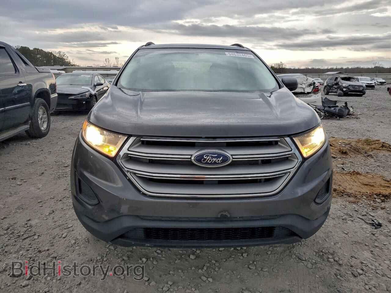 2015 FORD EDGE - VIN: 2FMTK4G81FBB93160 - Фото 5