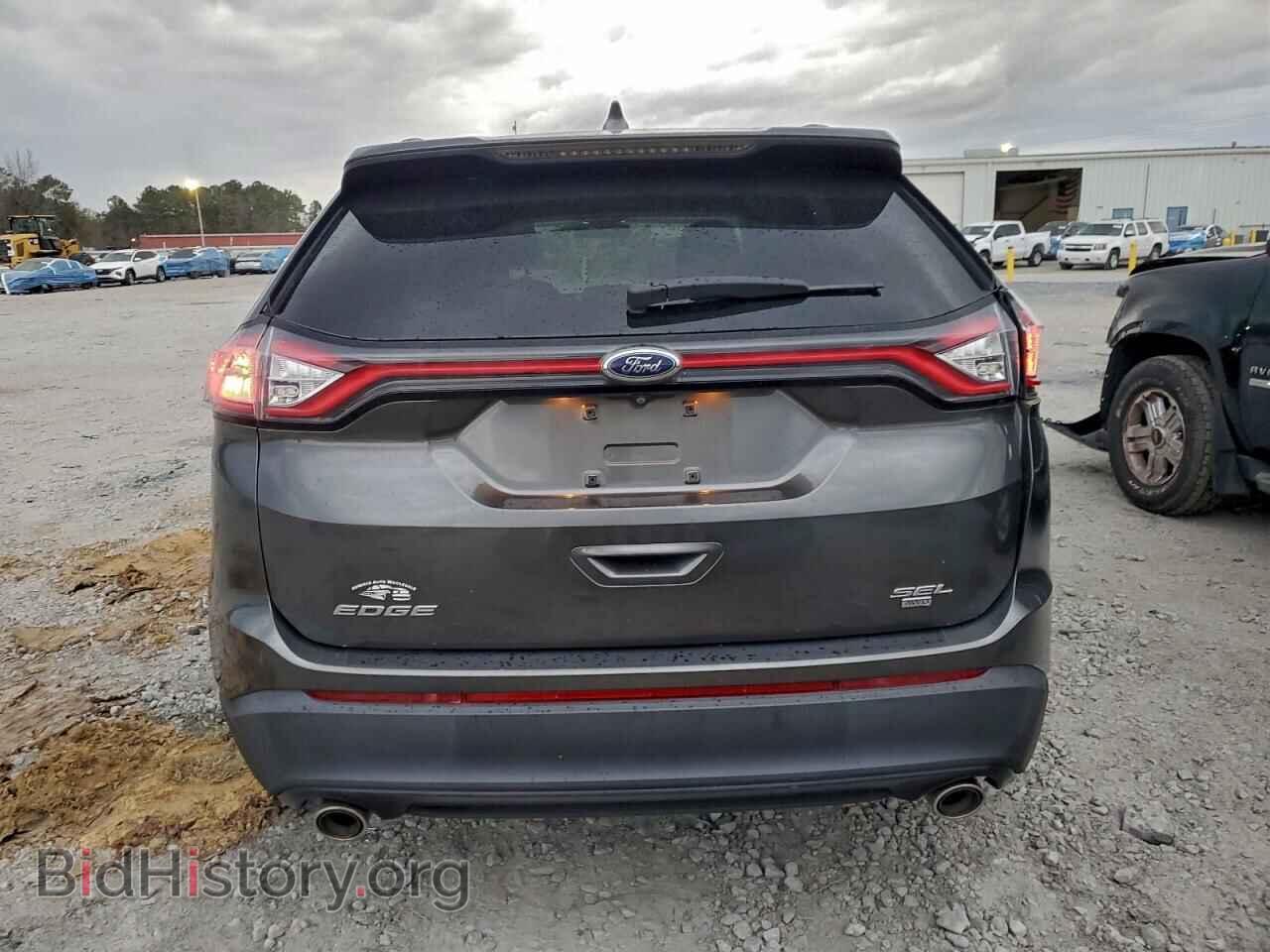 2015 FORD EDGE - VIN: 2FMTK4G81FBB93160 - Фото 6
