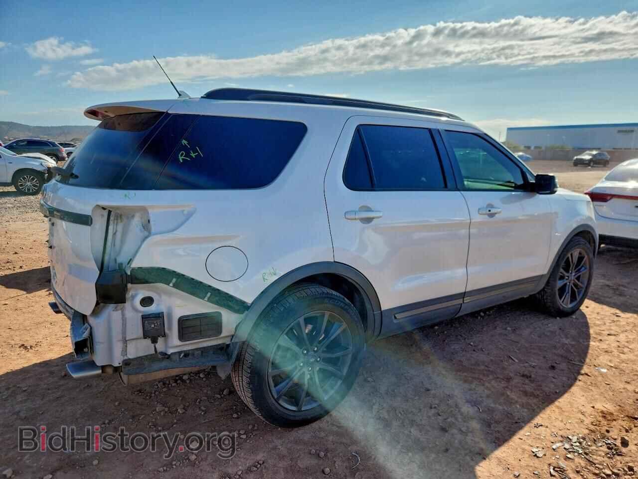 2019 FORD EXPLORER - VIN: 1FM5K7D82KGA52065 - Фото 3