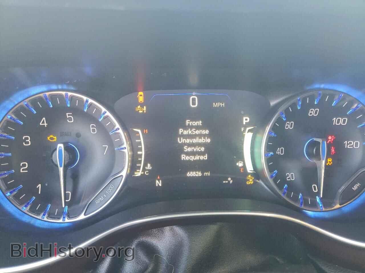 2020 CHRYSLER PACIFICA - VIN: 2C4RC1GG7LR137535 - Фото 9