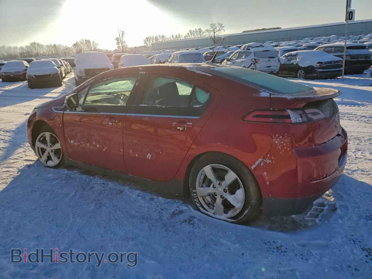 2014 CHEVROLET VOLT - VIN: 1G1RA6E4XEU129889 - Фото 2