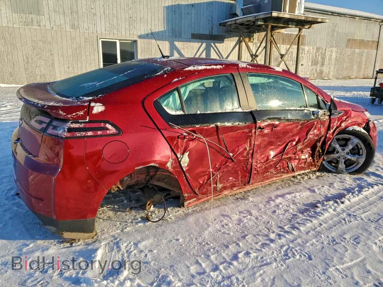 2014 CHEVROLET VOLT - VIN: 1G1RA6E4XEU129889 - Фото 3