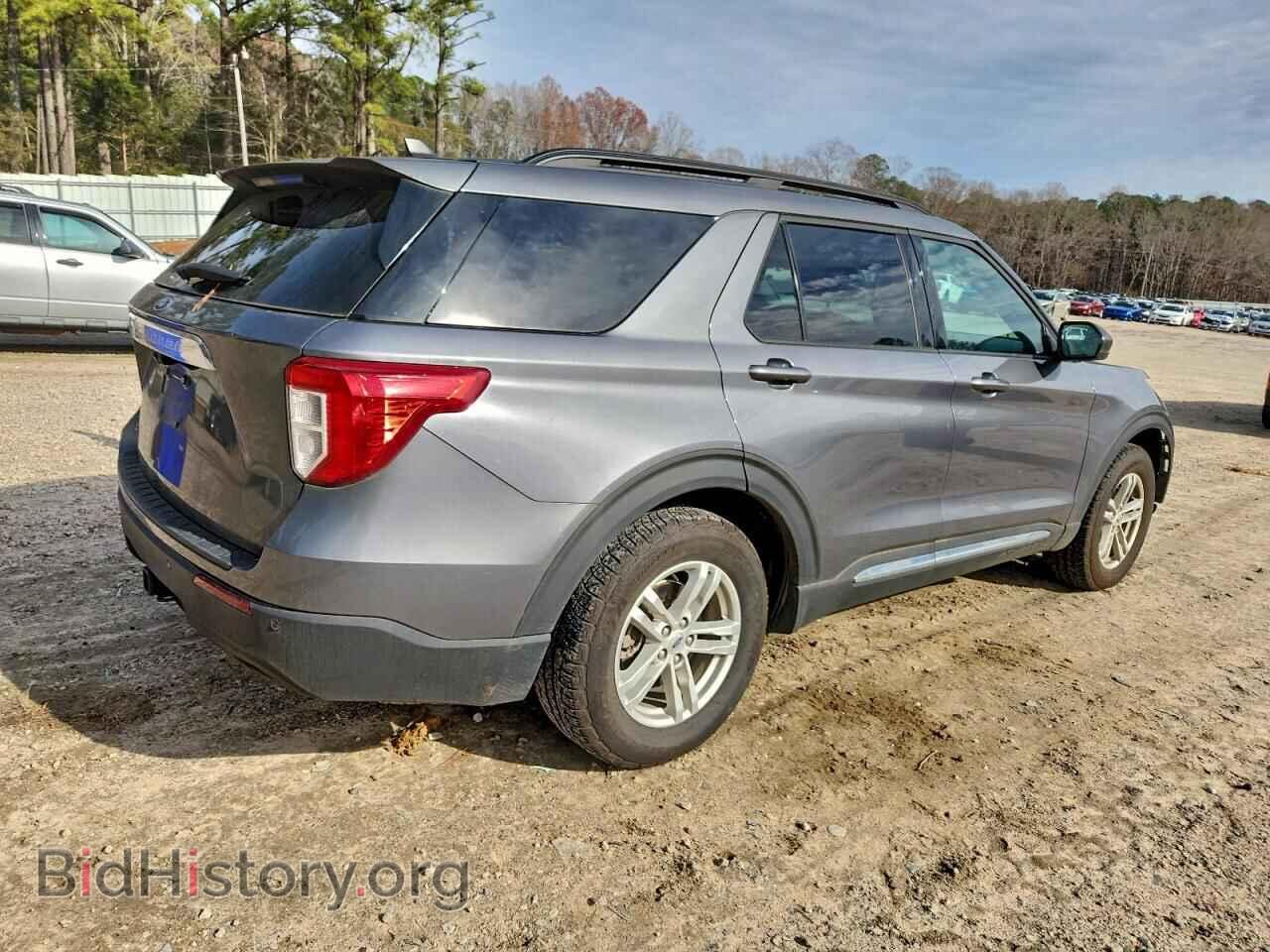 2022 FORD EXPLORER - VIN: 1FMSK7DH9NGA56301 - Фото 3