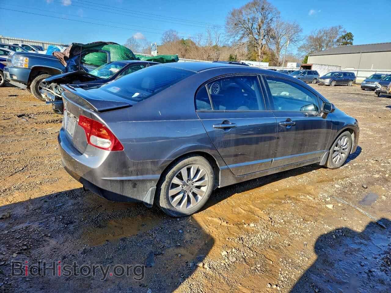 2010 HONDA CIVIC - VIN: 2HGFA1F97AH561507 - Фото 3