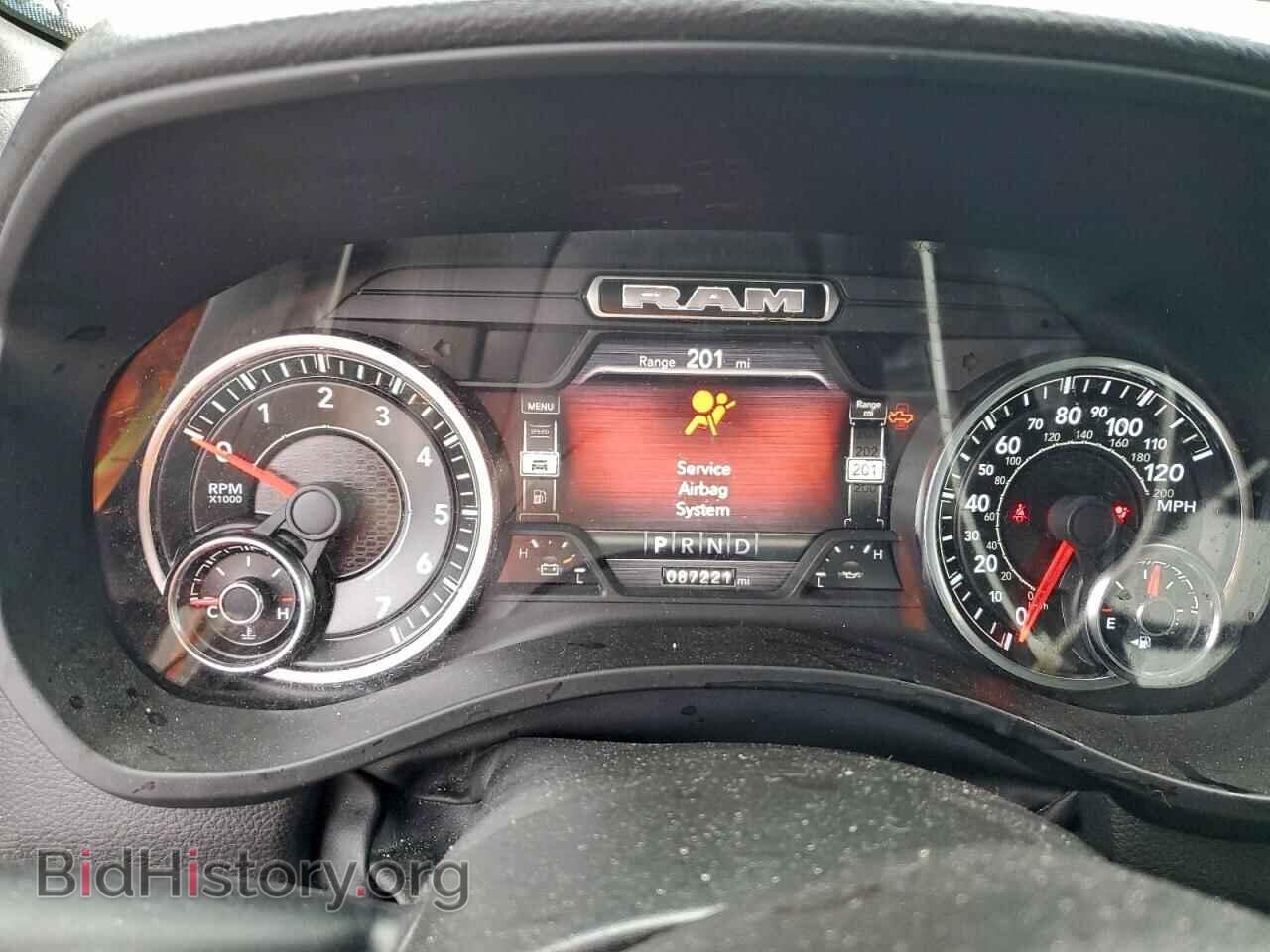 2023 RAM 1500 - VIN: 1C6RRFFG0PN570816 - Фото 9