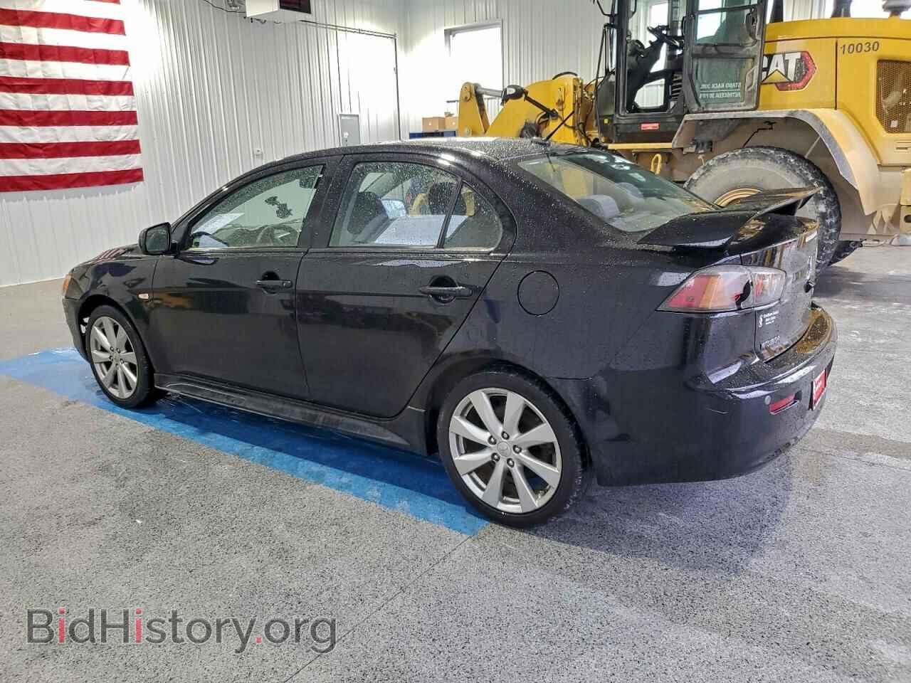 2014 MITSUBISHI LANCER - VIN: JA32U8FW8EU006411 - Фото 2