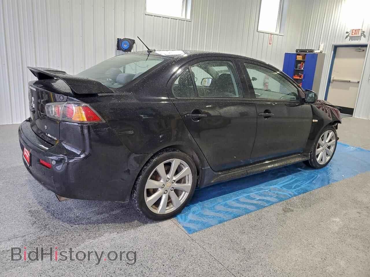 2014 MITSUBISHI LANCER - VIN: JA32U8FW8EU006411 - Фото 3