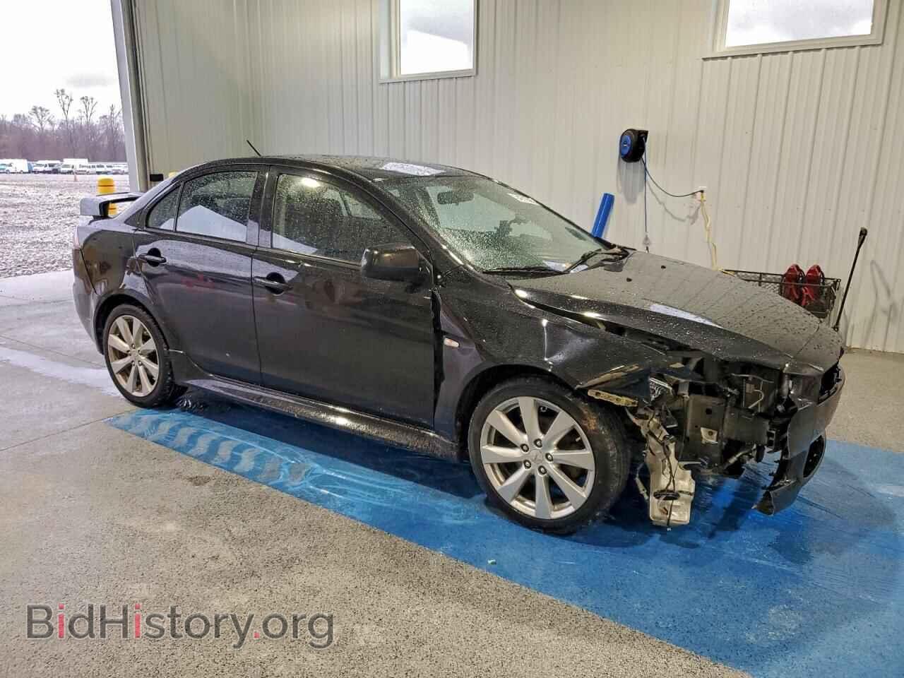 2014 MITSUBISHI LANCER - VIN: JA32U8FW8EU006411 - Фото 4