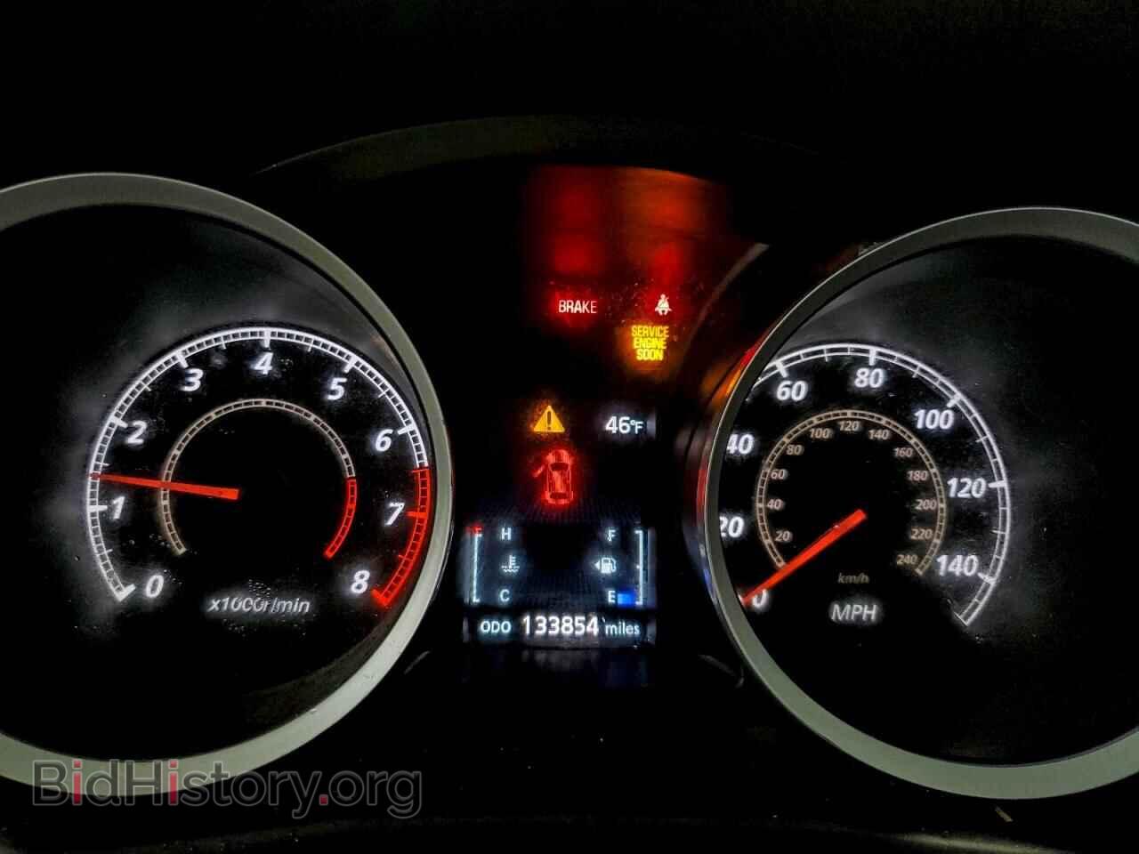2014 MITSUBISHI LANCER - VIN: JA32U8FW8EU006411 - Фото 9