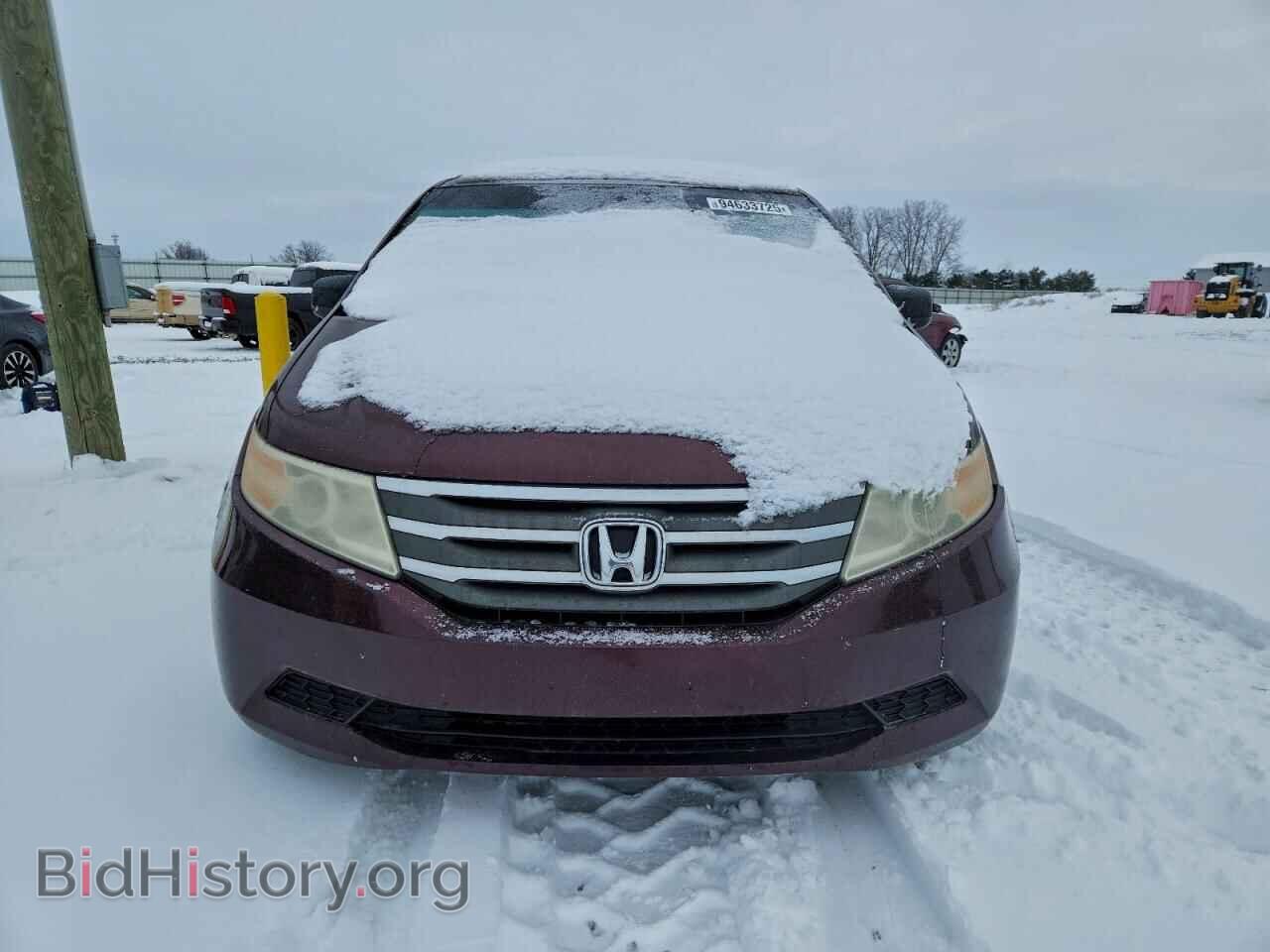 2012 HONDA All Models - VIN: 5FNRL5H41CB029256 - Фото 5