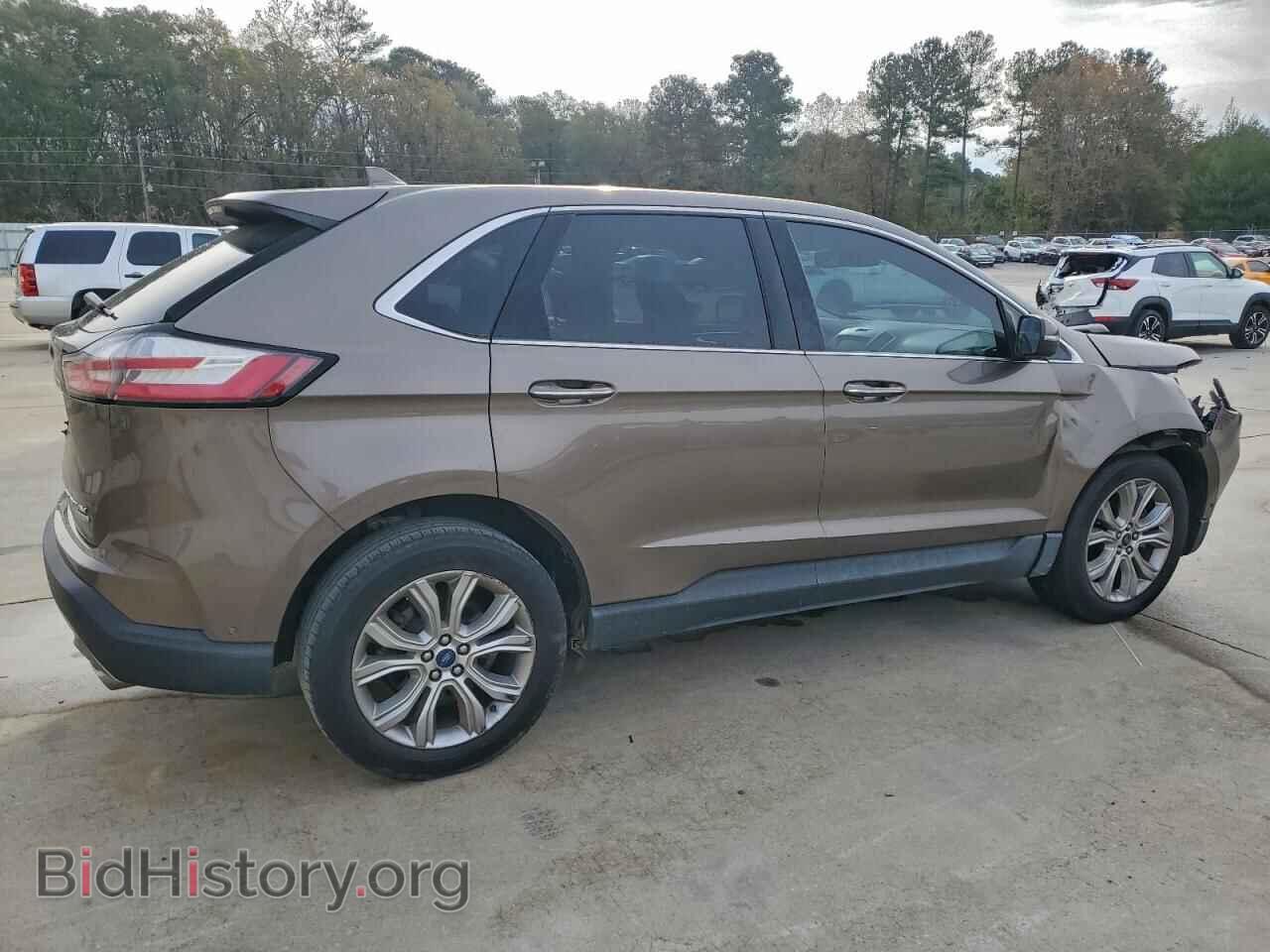 2019 FORD EDGE - VIN: 2FMPK3K99KBB81697 - Фото 3